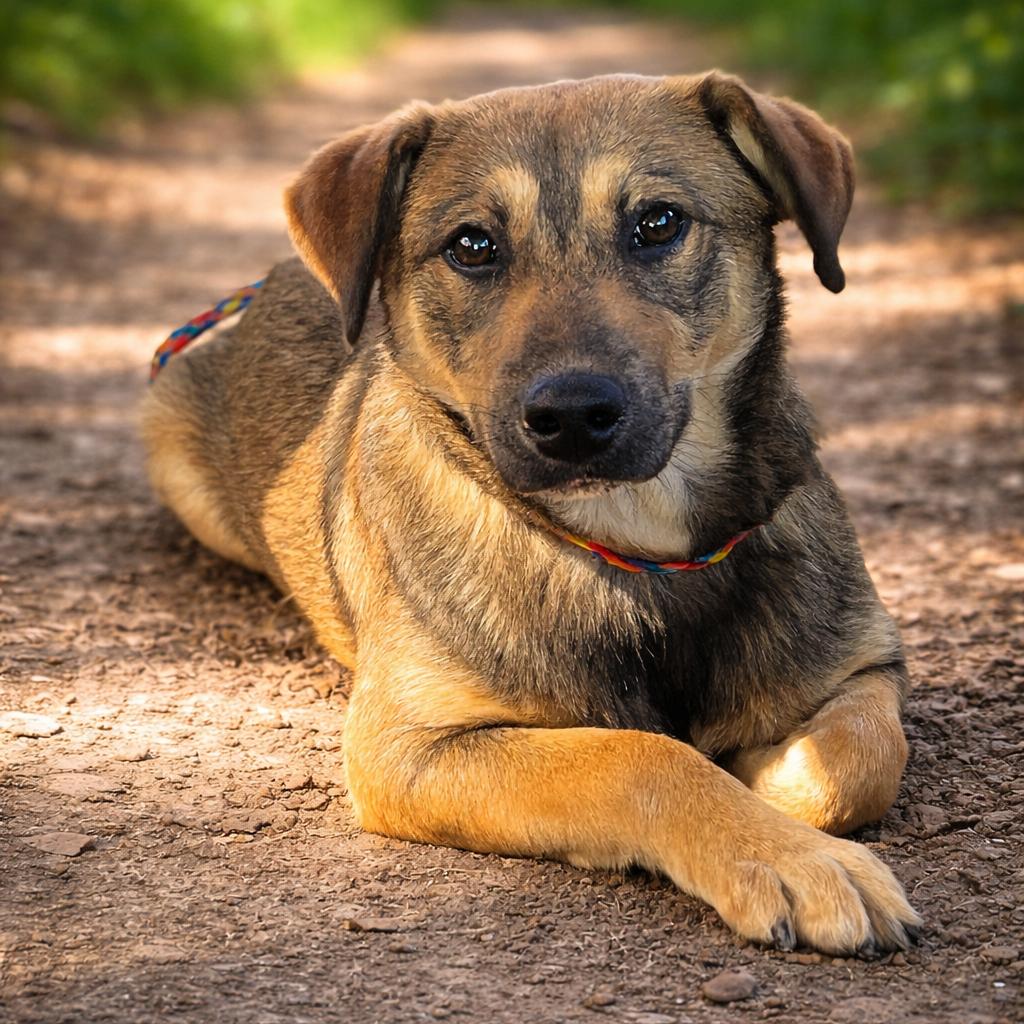 Tara, Adoptable, Young Female Shepherd.