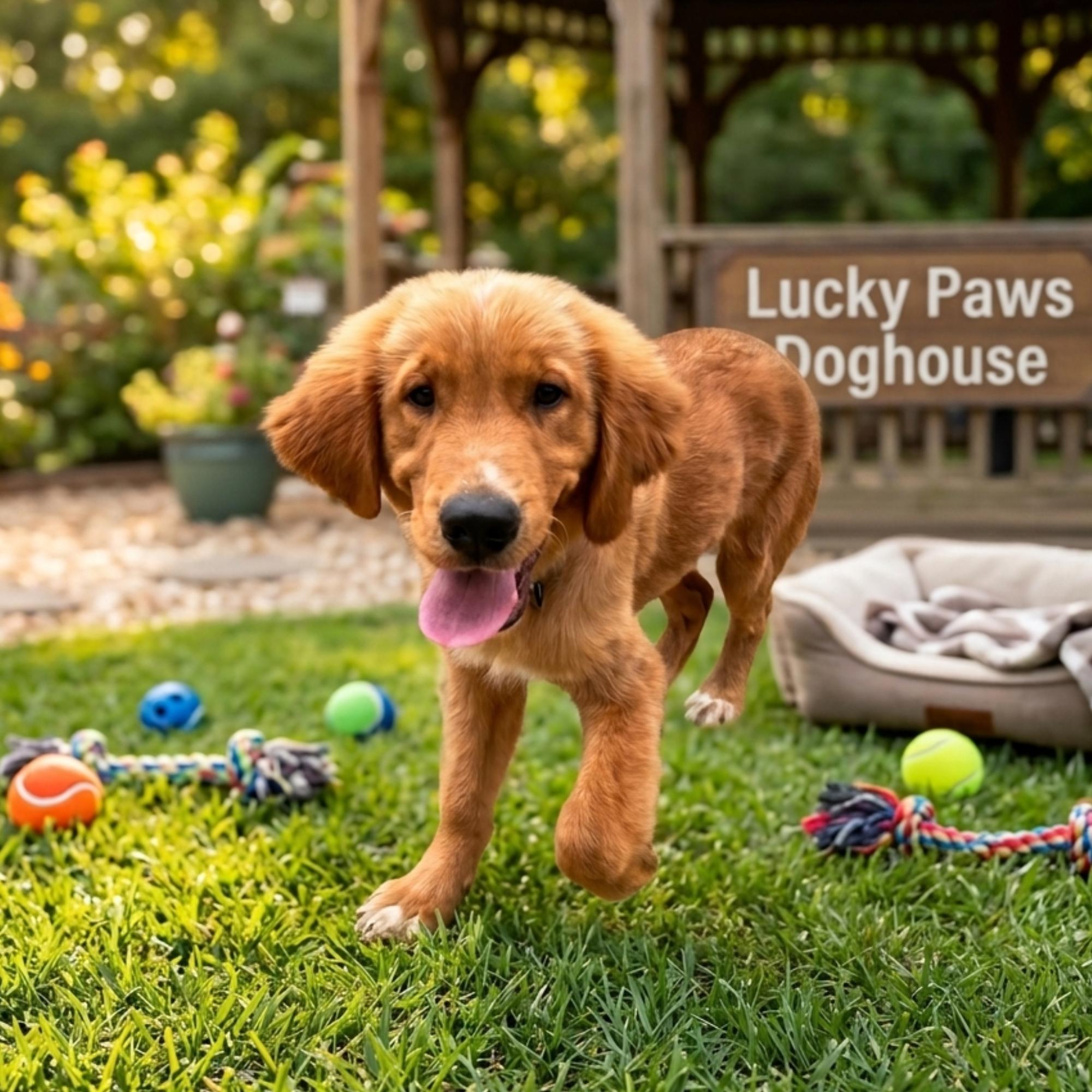 Enlarge Teddy, an adopted Golden Retriever in Great Falls, VA image 3/5