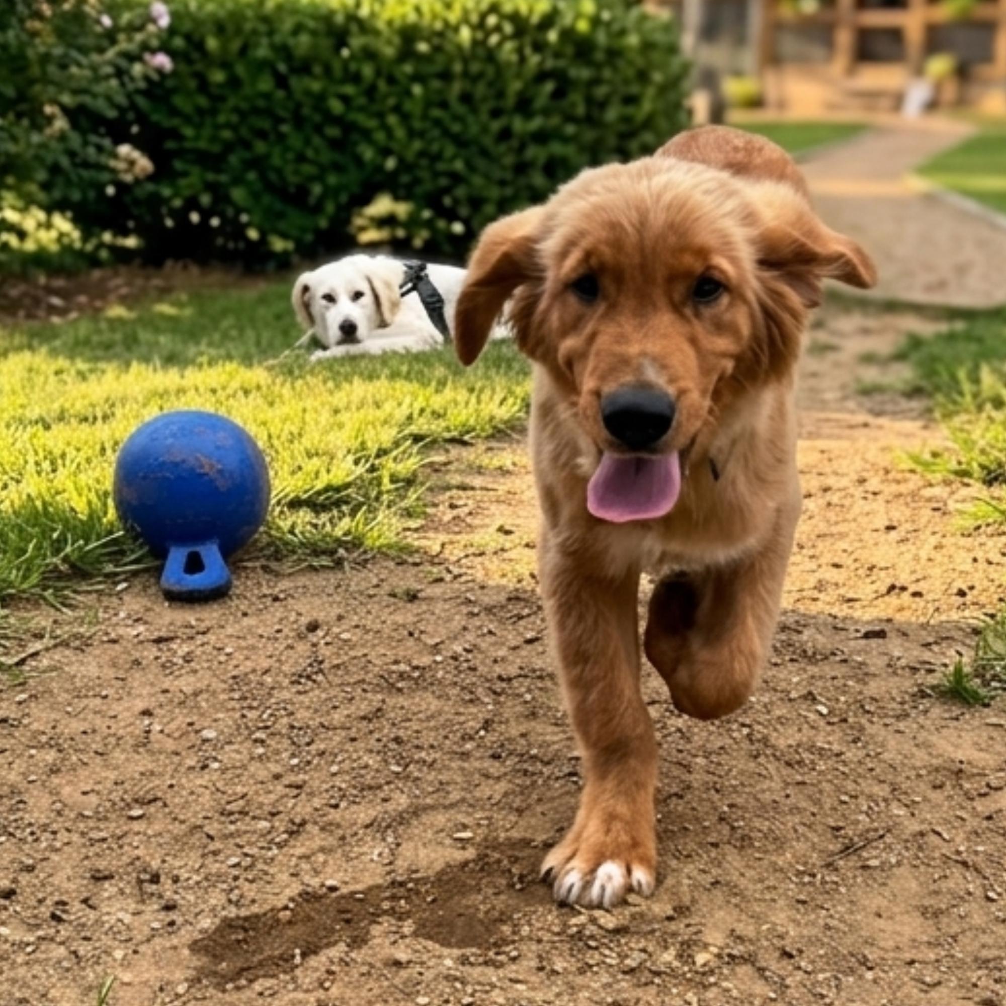 Enlarge Teddy, an adopted Golden Retriever in Great Falls, VA image 4/5