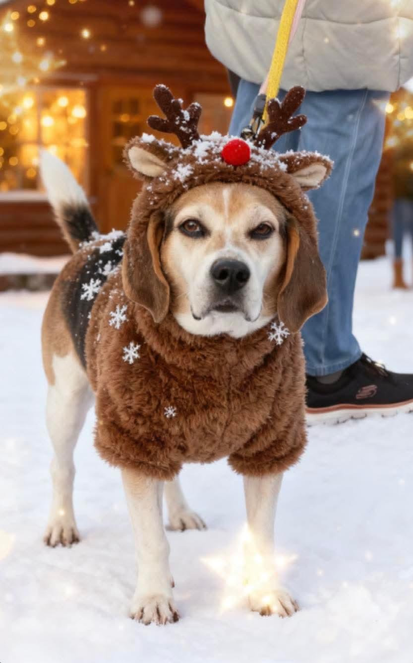 Enlarge Peaches, a Adoptable Hound in Westwood, NJ image 6/6
