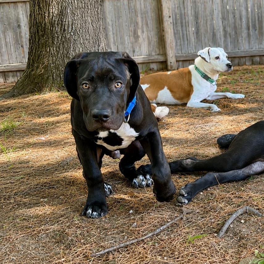 Enlarge Prince, a Adoptable mixed breed in Concord, NH image 6/6
