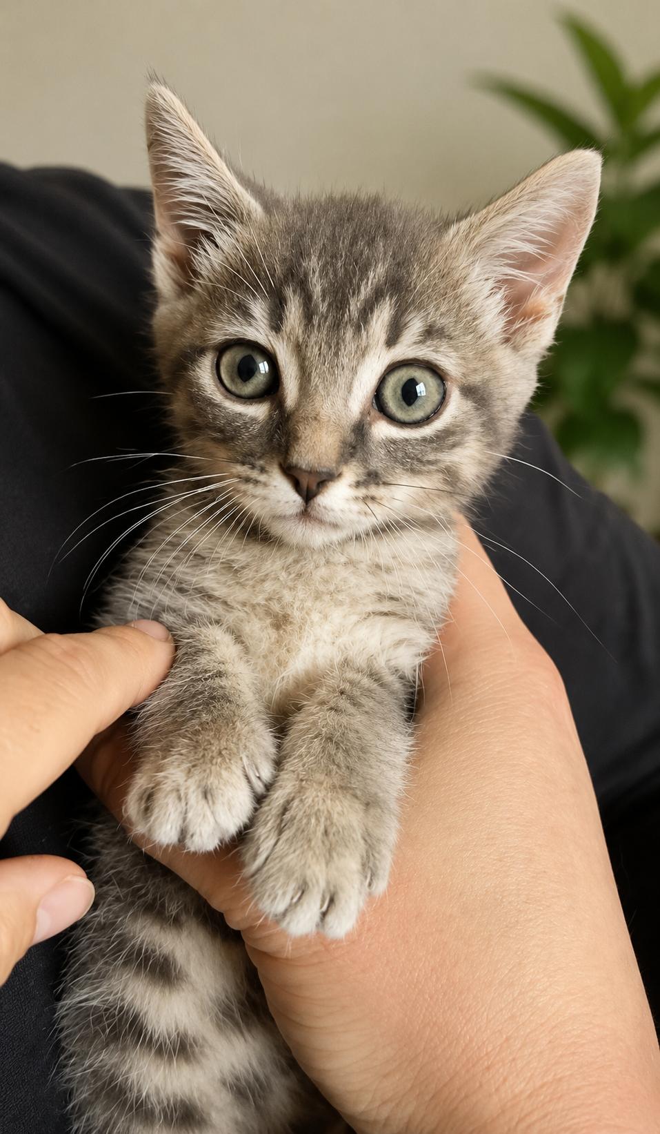Enlarge Anchovy, an adoptable Domestic Short Hair in Santa Cruz, CA image 5/5