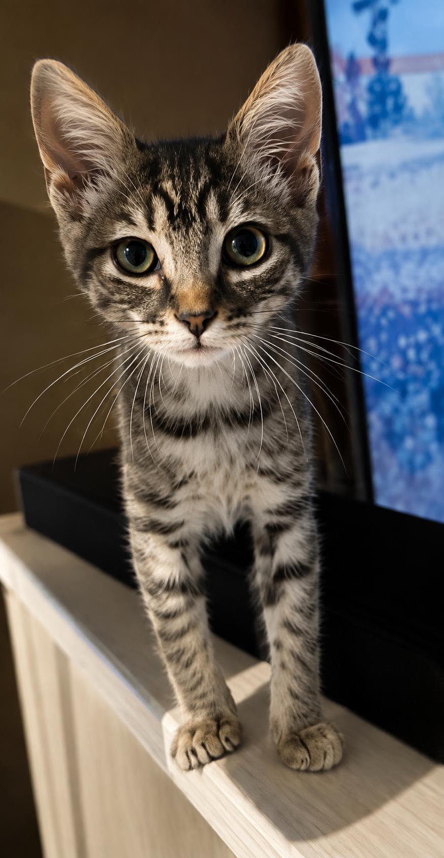 Enlarge Anchovy, an adoptable Domestic Short Hair in Santa Cruz, CA image 4/5