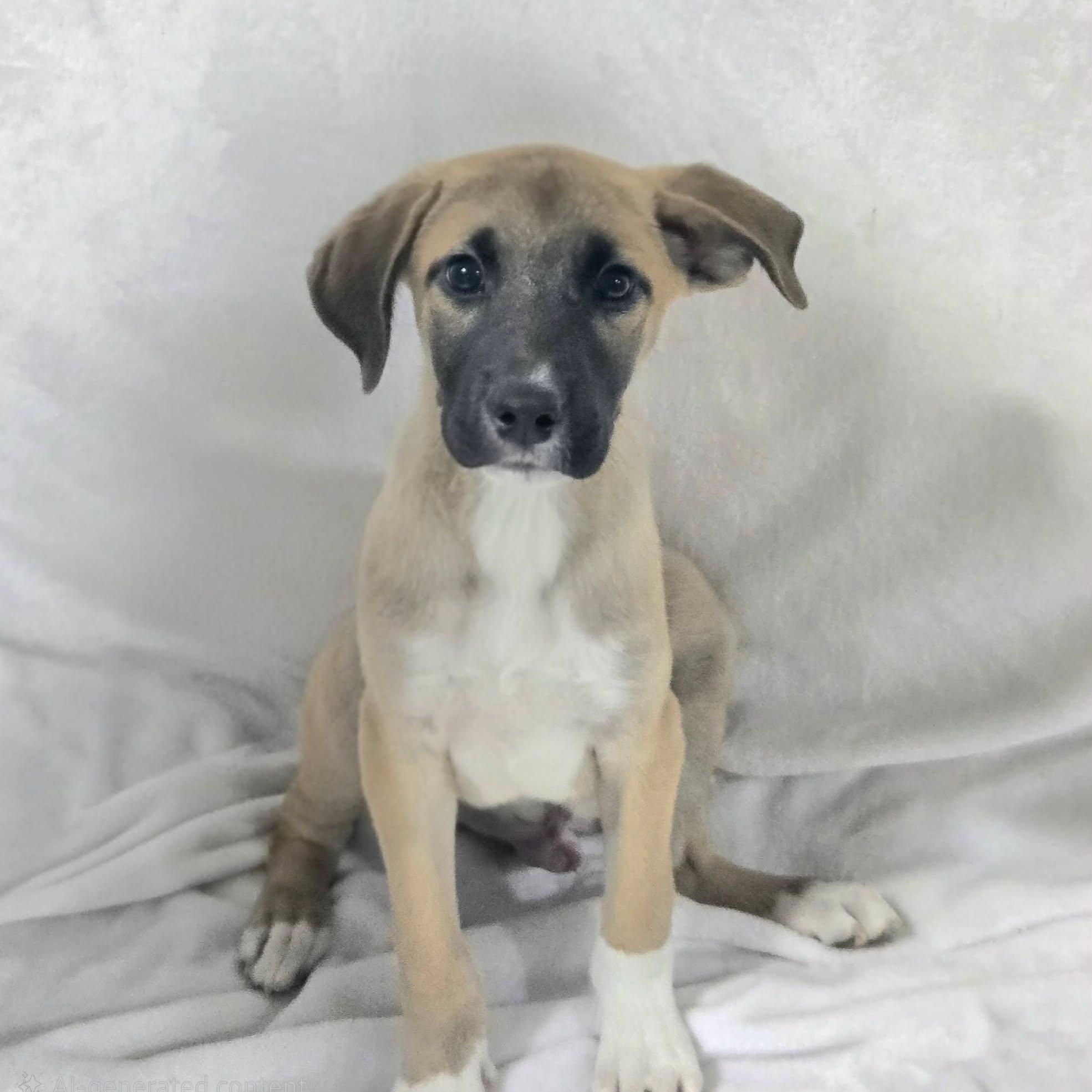 Enlarge Punk, a ADOPTABLE Mixed Breed in Woolwich, ME image 1/6