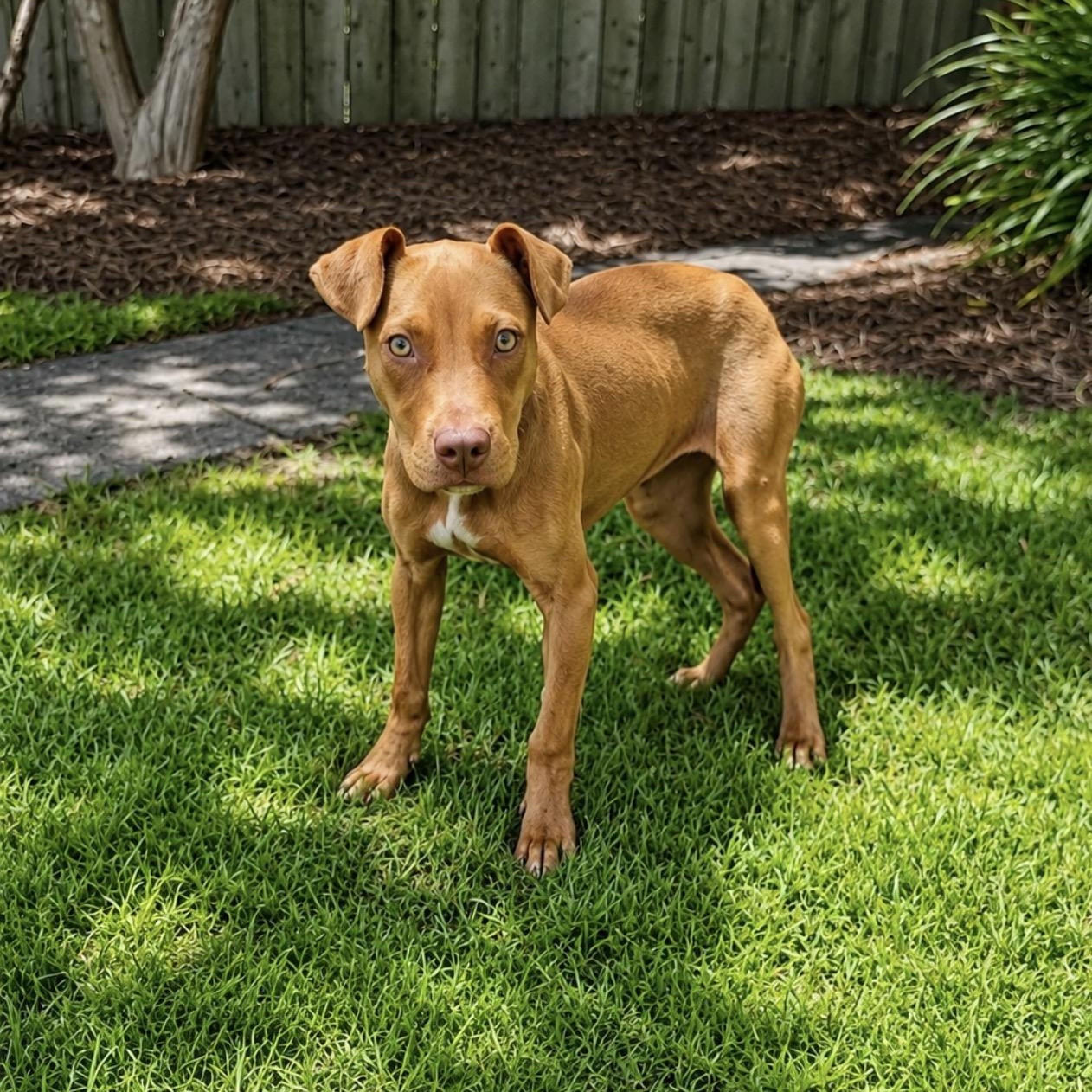 Gene, ADOPTABLE, Puppy Male Pit Bull Terrier.