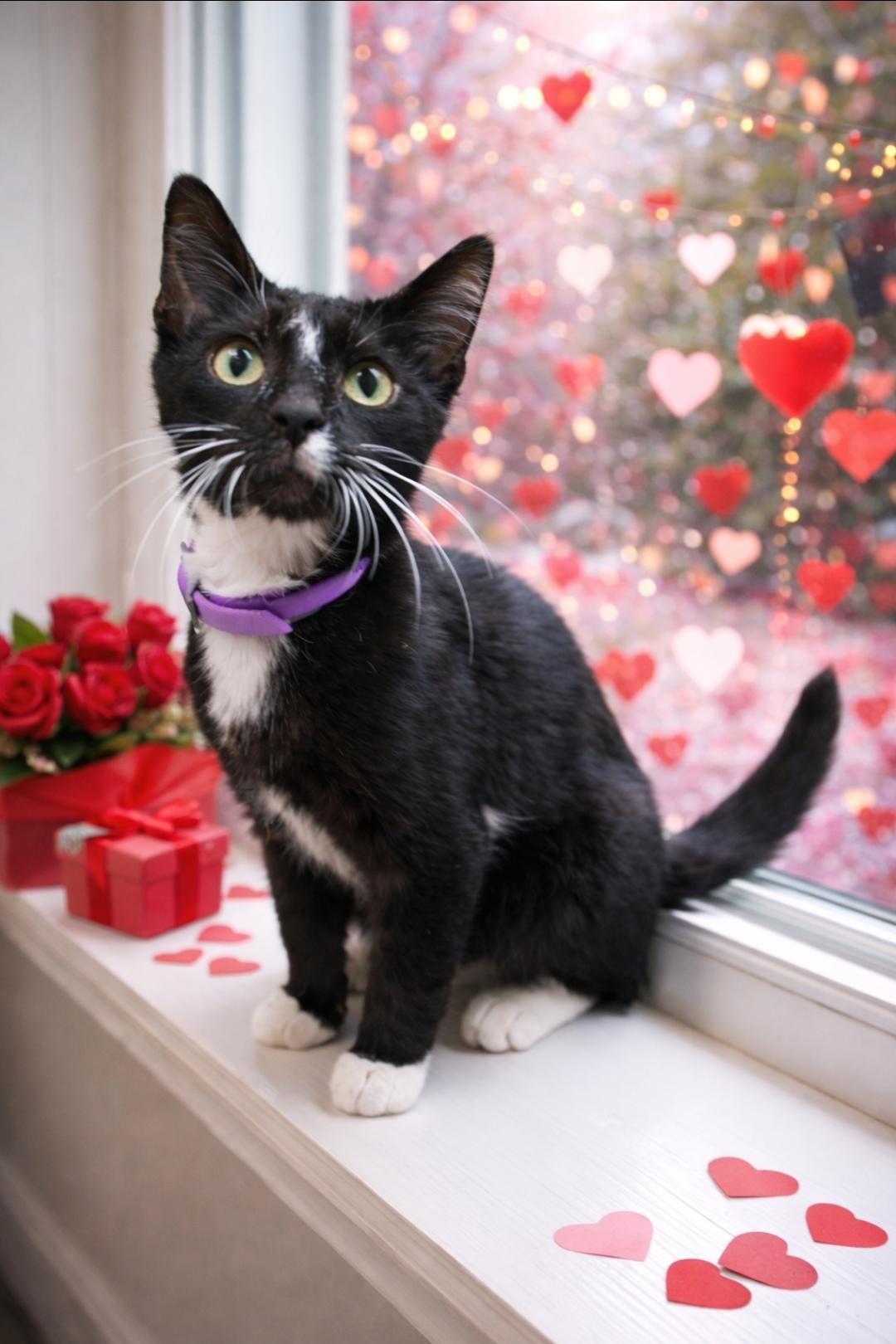 Razzy, an adoptable Tuxedo in Central City, KY image 1/2