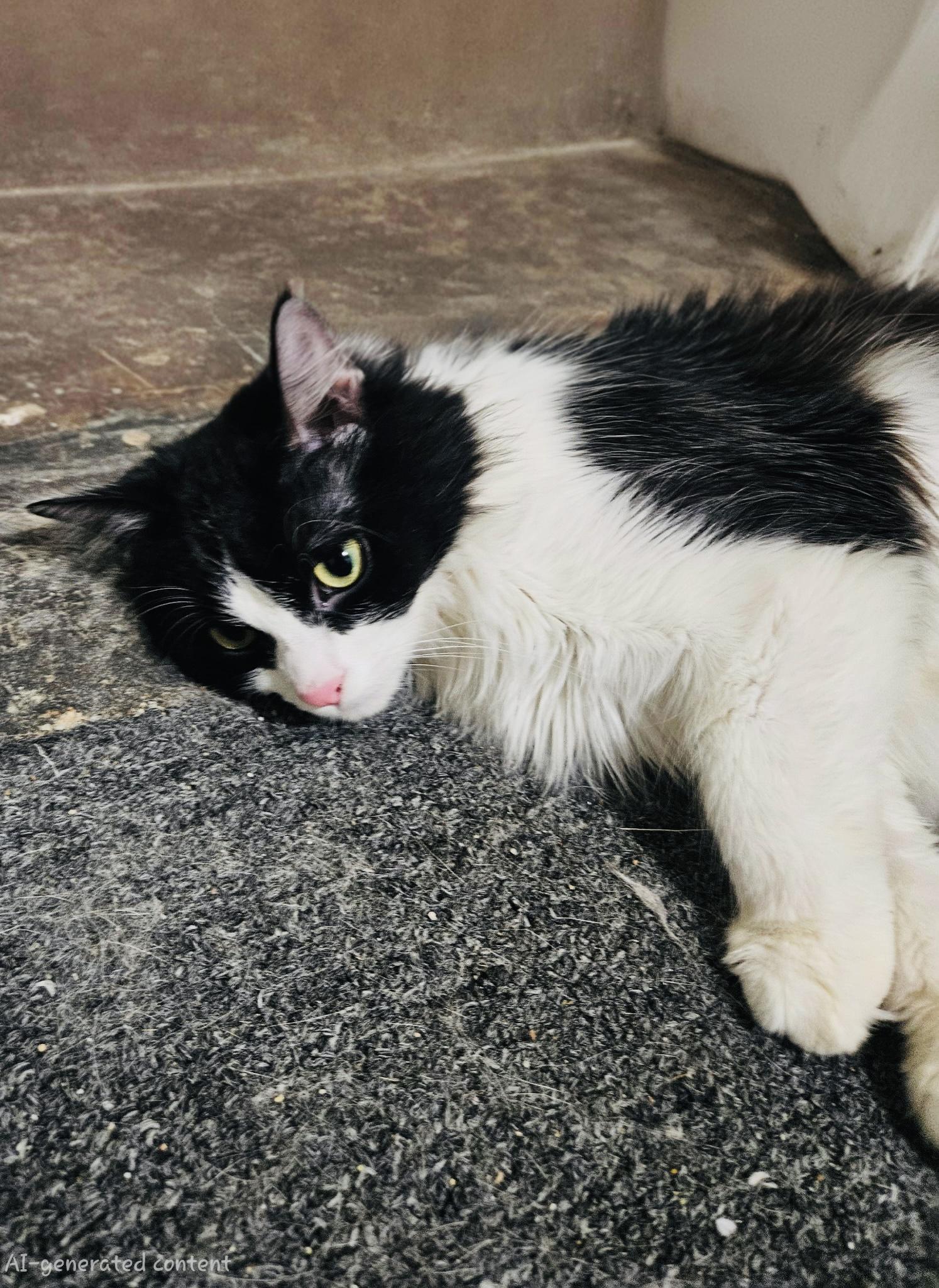 Chili, ADOPTABLE, Young Female Domestic Medium Hair.