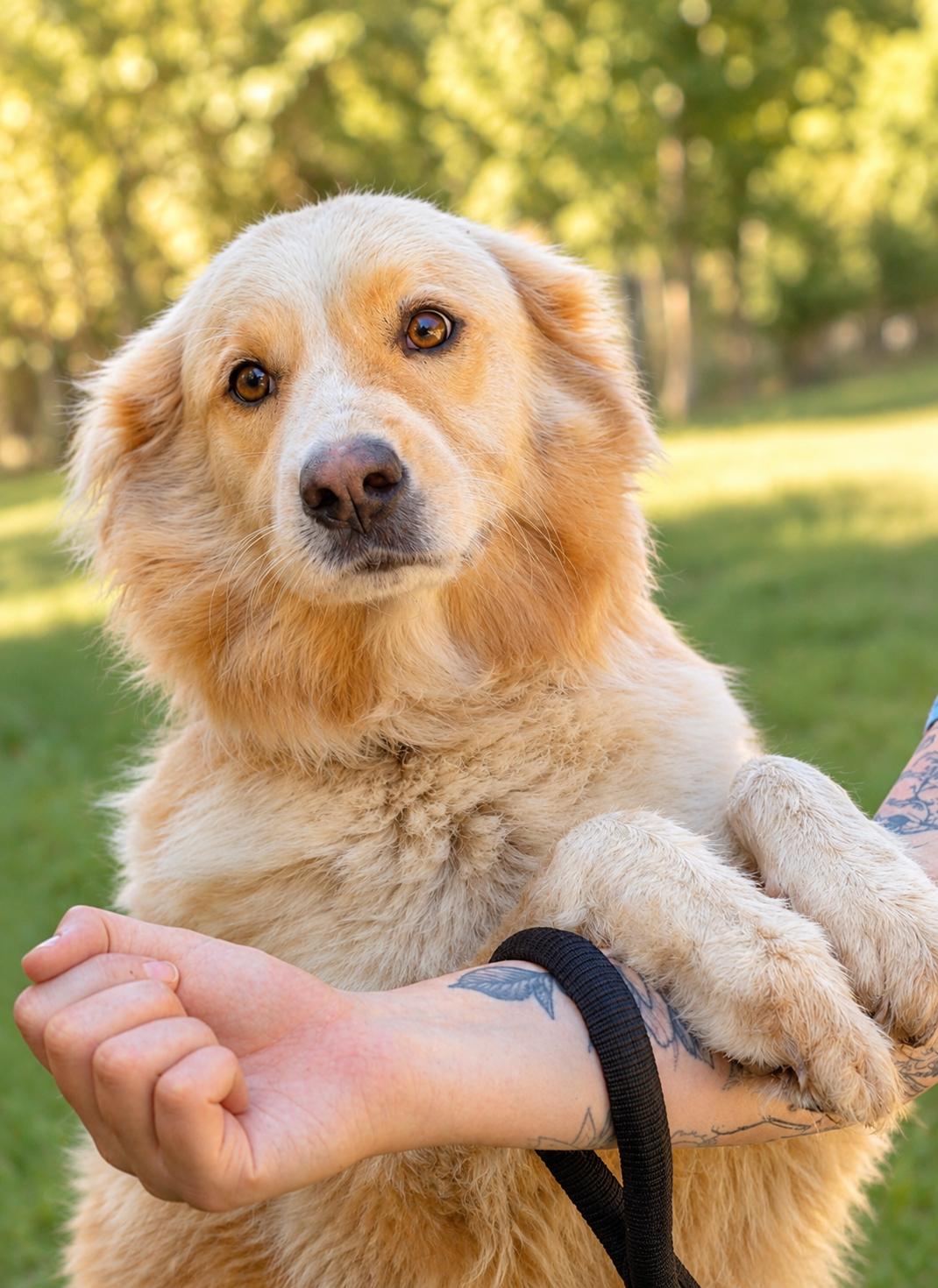 Enlarge Panda, a Adoptable mixed breed in New Canaan, CT image 2/4