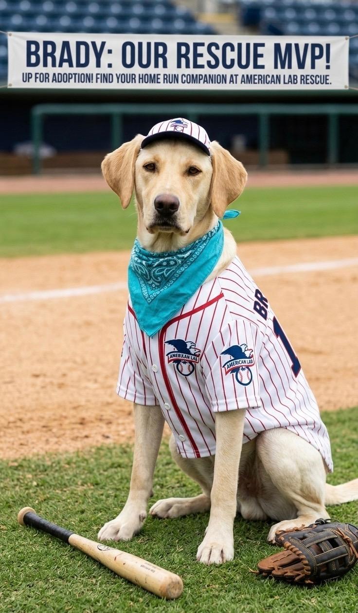 Enlarge Brady - Foster Needed!, a hold Yellow Labrador Retriever in Willington, CT image 4/6