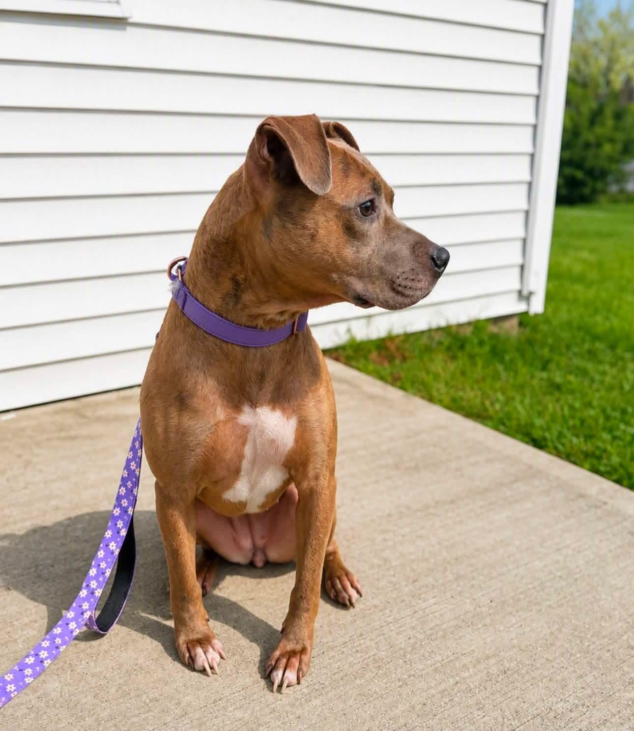 Enlarge Catherine, a Adoptable Pit Bull Terrier in Germantown, OH image 3/3