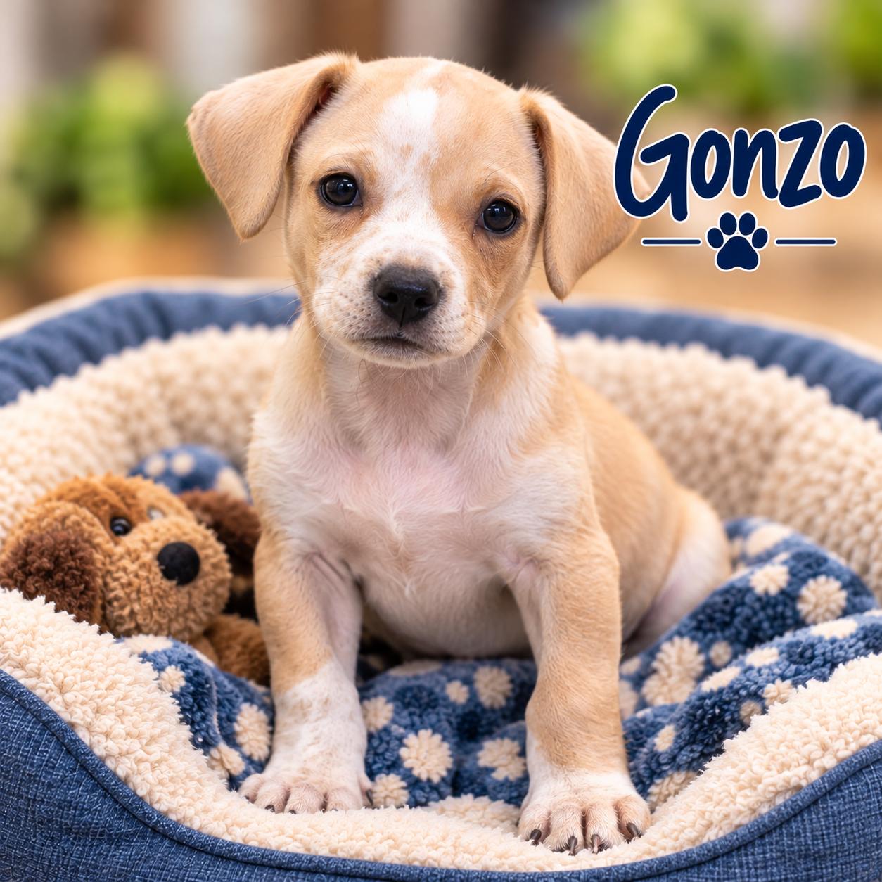 Gonzo, Adoptable, Puppy Male Dachshund.