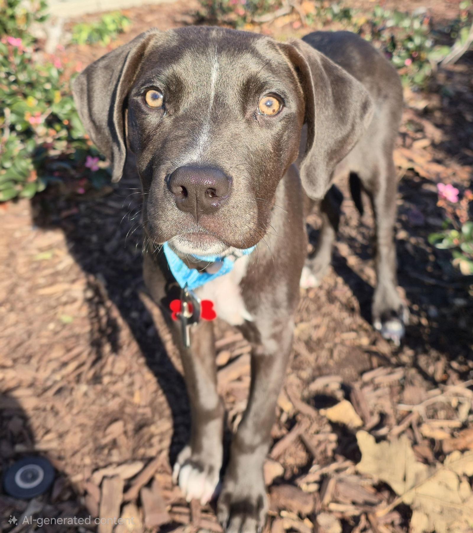 Enlarge Foggy, a Adoptable Pit Bull Terrier in Sunnyvale, CA image 1/1