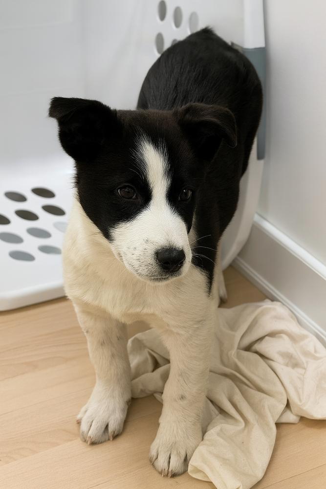 Enlarge Teegan, a Adoptable mixed breed in La valle, WI image 1/1