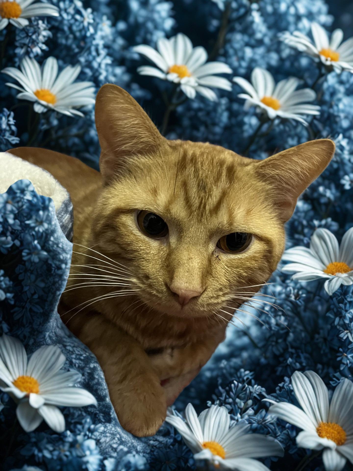 Enlarge Toby, an adopted Domestic Short Hair in Orleans, VT image 3/3