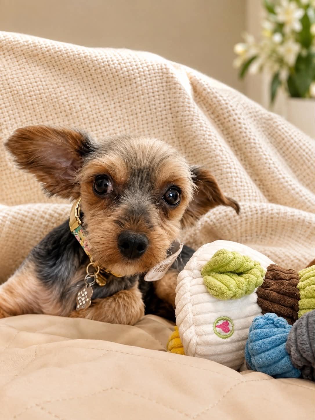 Enlarge Cookie3786, a Adoptable Yorkshire Terrier in Pickering, ON image 3/3