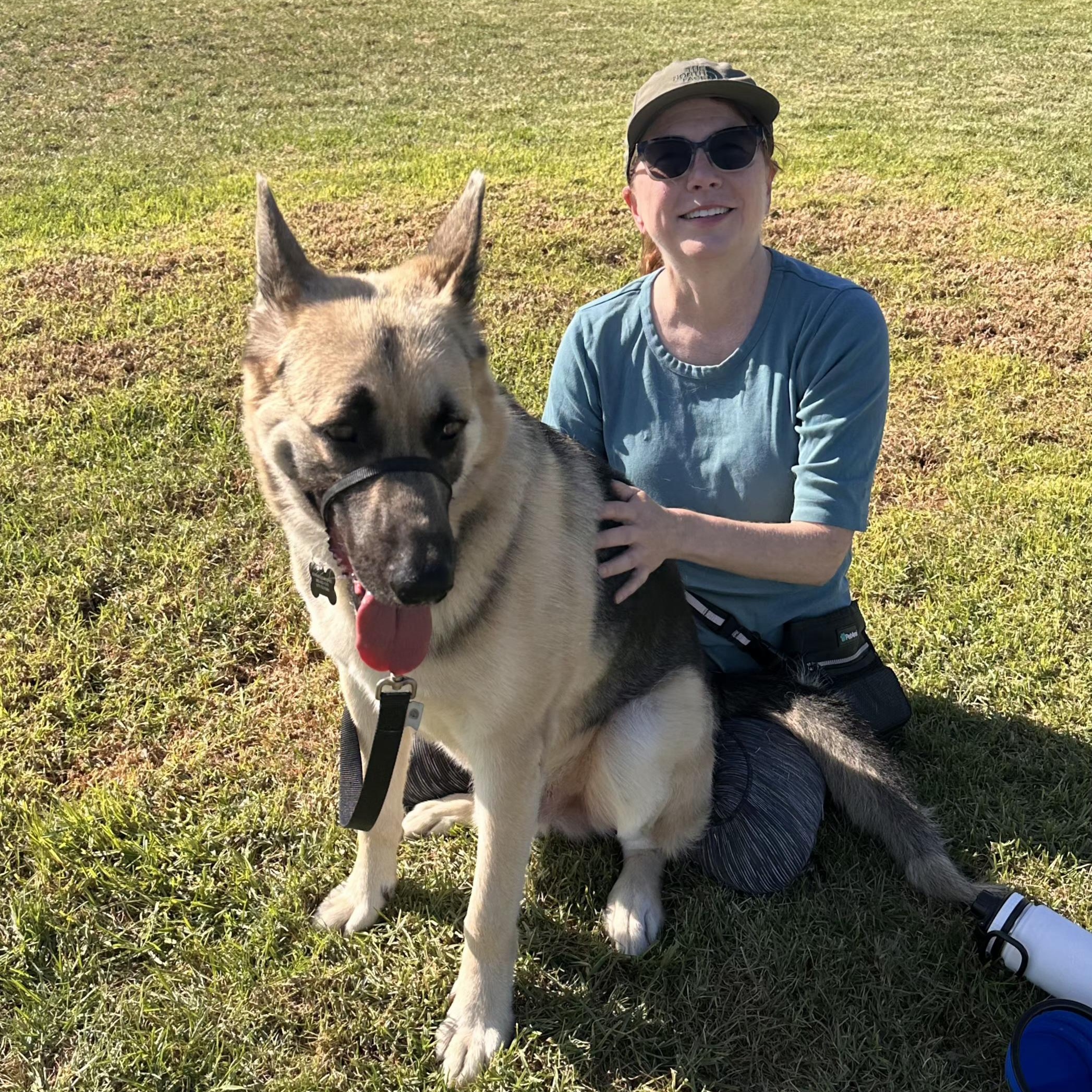 Kenny, a Adoptable German Shepherd Dog in Santa Barbara, CA image 5/6