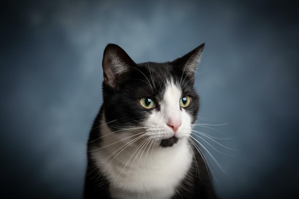 Howard (senior), a Adoptable Domestic Medium Hair in Blanchard, OK image 5/6