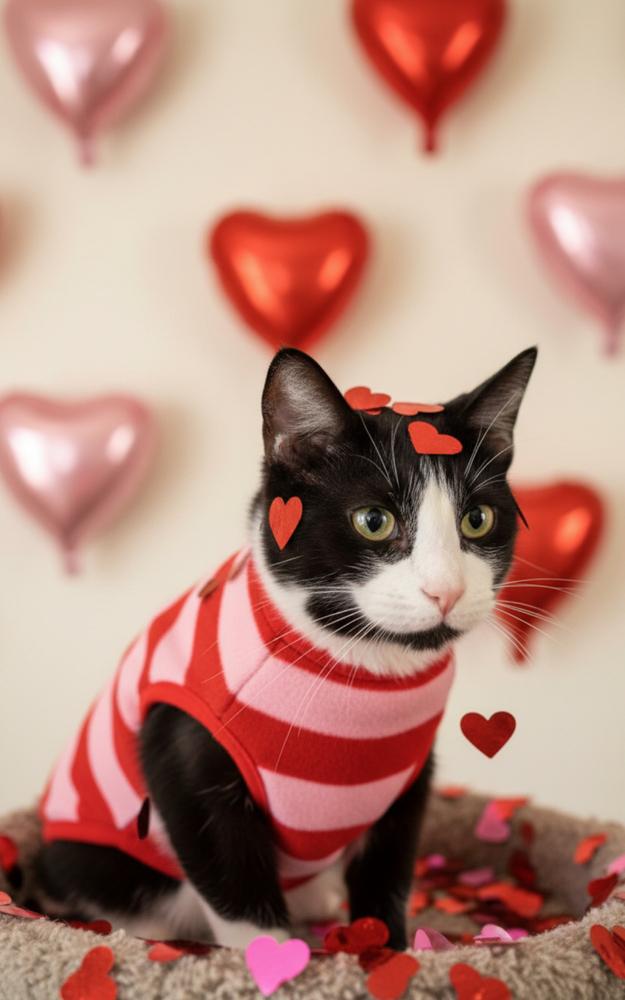 Enlarge Howard (senior), a Adoptable Domestic Medium Hair in Blanchard, OK image 5/5