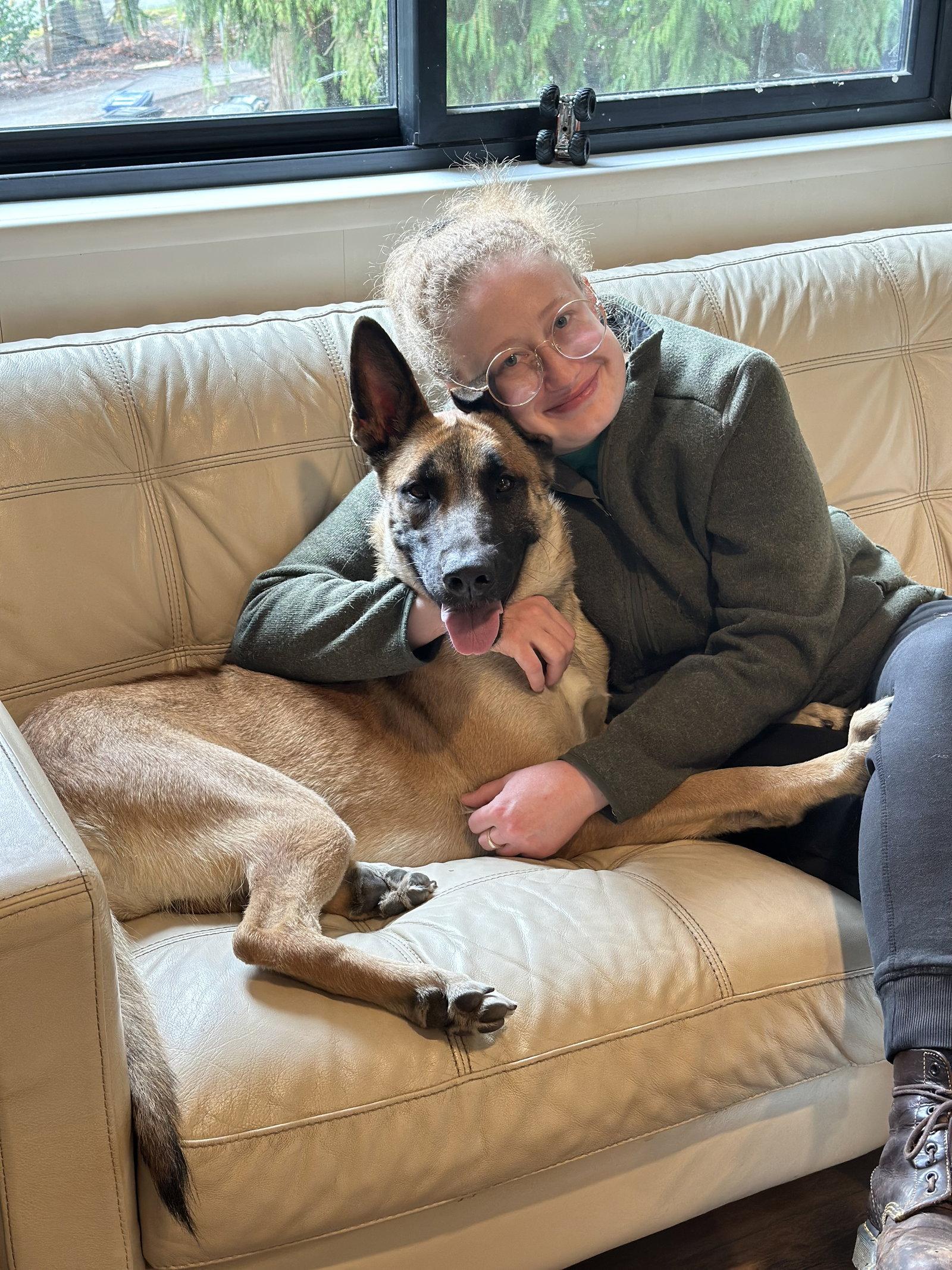 Enlarge Gaia, a Adoptable mixed breed in Bothell, WA image 2/3