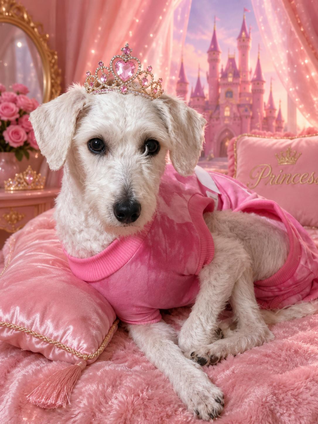 Lucy Love, an adopted mixed breed in Selma, CA image 1/5