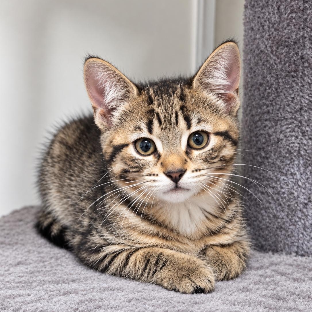 Enlarge Hazel, a Adoptable Domestic Short Hair in Mississauga, ON image 4/6