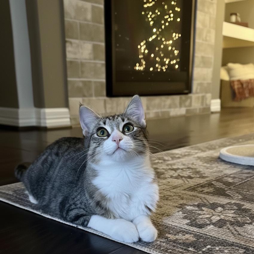 Enlarge Claus, a Adoptable Domestic Short Hair in Houston, TX image 1/2