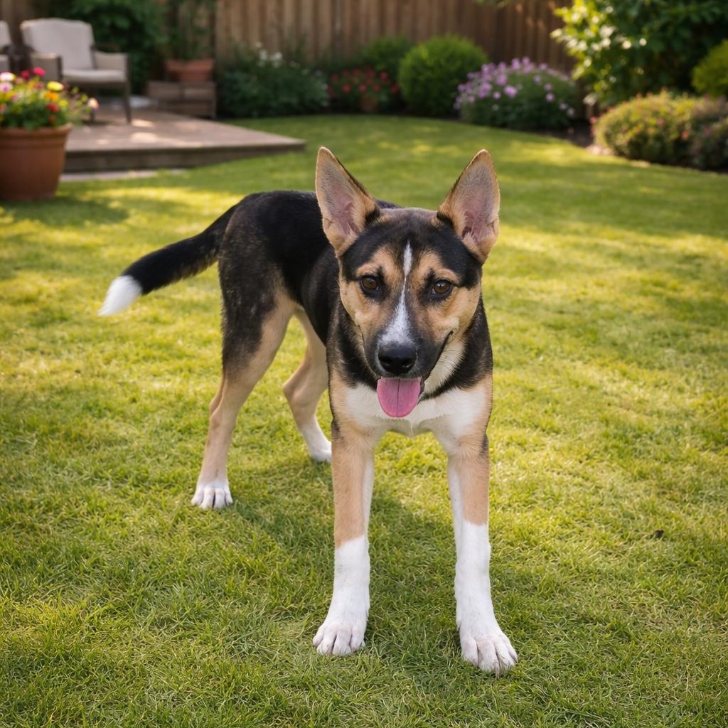 Enlarge Tango, a ADOPTABLE German Shepherd Dog in Placerville, CA image 1/5