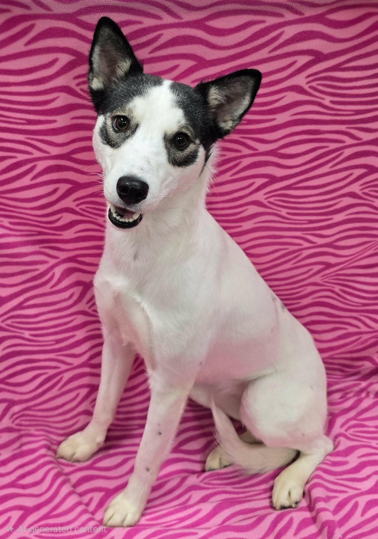 Grace, adopted, Young Female Husky.