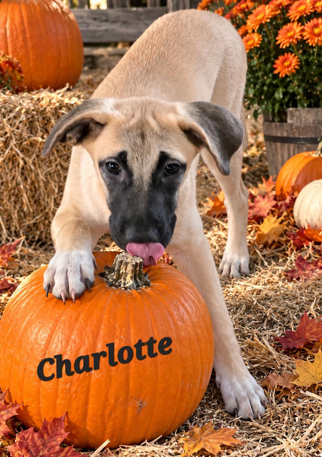Enlarge Charlotte, a Adoptable mixed breed in Watertown, CT image 1/6