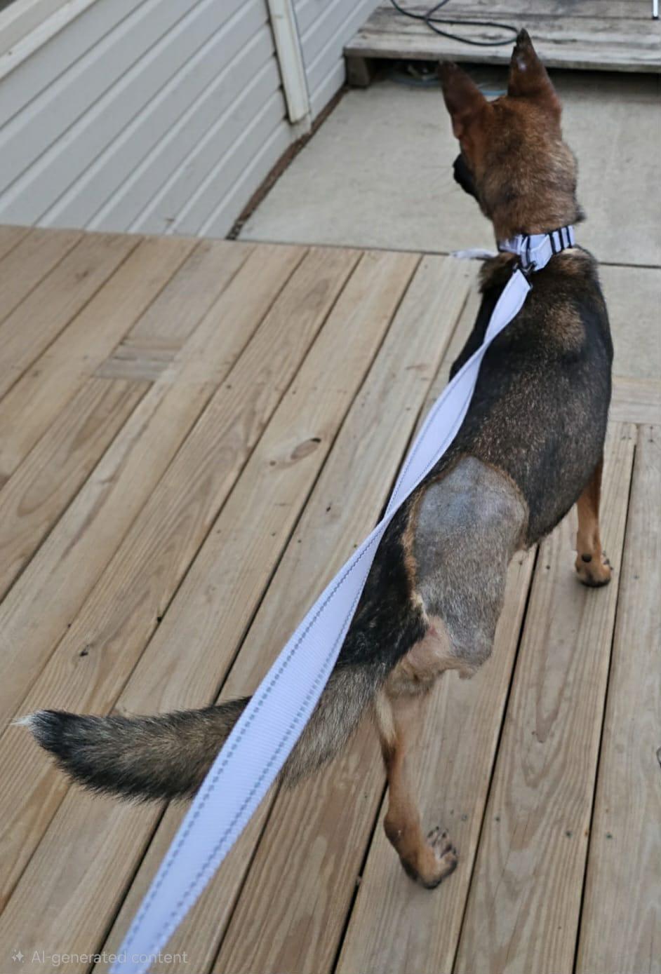 Enlarge Ellie the Tri-pawd!, a Adoptable Belgian Shepherd / Malinois in Muskego, WI image 2/6