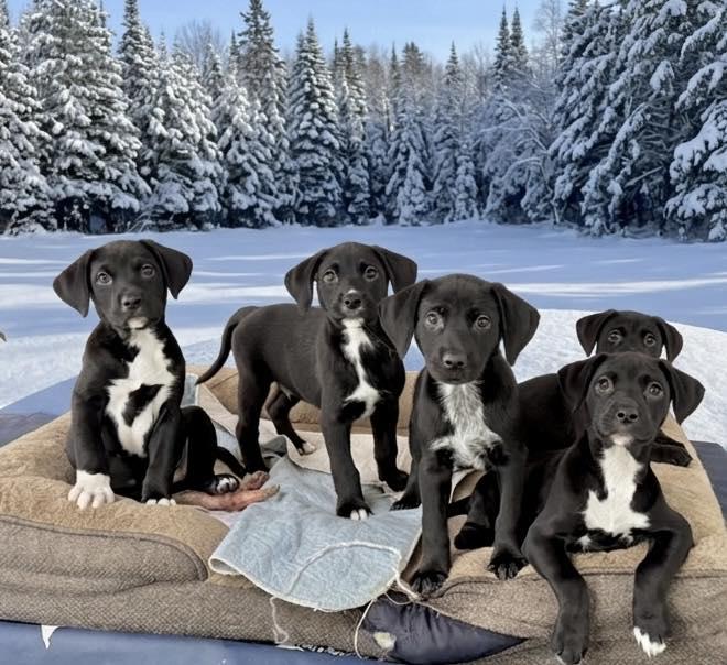 Enlarge Ivys puppies, a ADOPTABLE Mixed Breed in Ossining, NY image 1/1