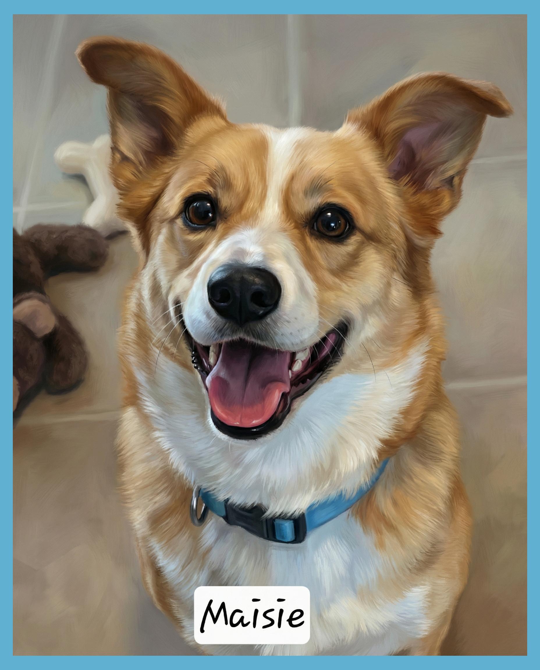 Enlarge Maisie, an adopted mixed breed in Granbury, TX image 1/1