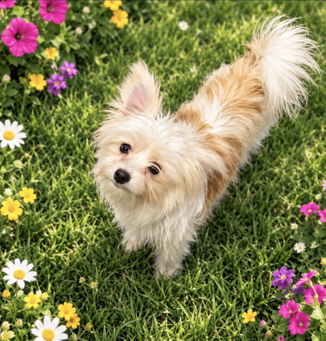 Enlarge Morkie Puppies, a Adoptable mixed breed in Rancho Cucamonga , CA image 2/2