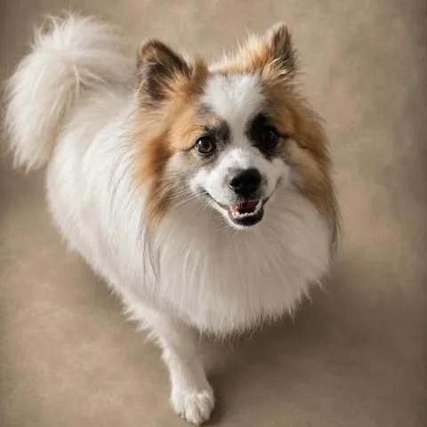 Rocky, a ADOPTABLE Pomeranian in Brooks, AB image 1/5