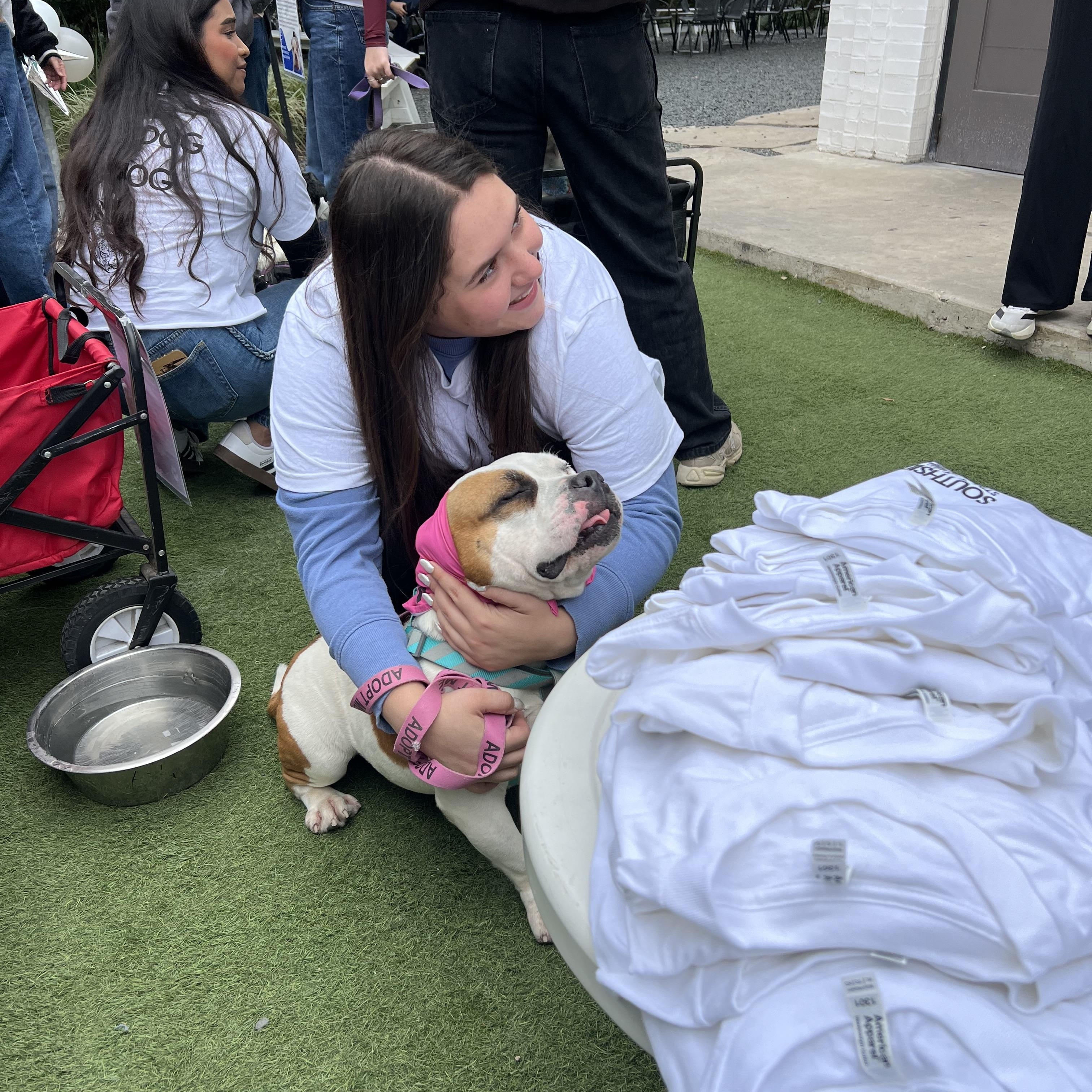 Enlarge Senora, a ADOPTABLE mixed breed in San Antonio, TX image 2/5