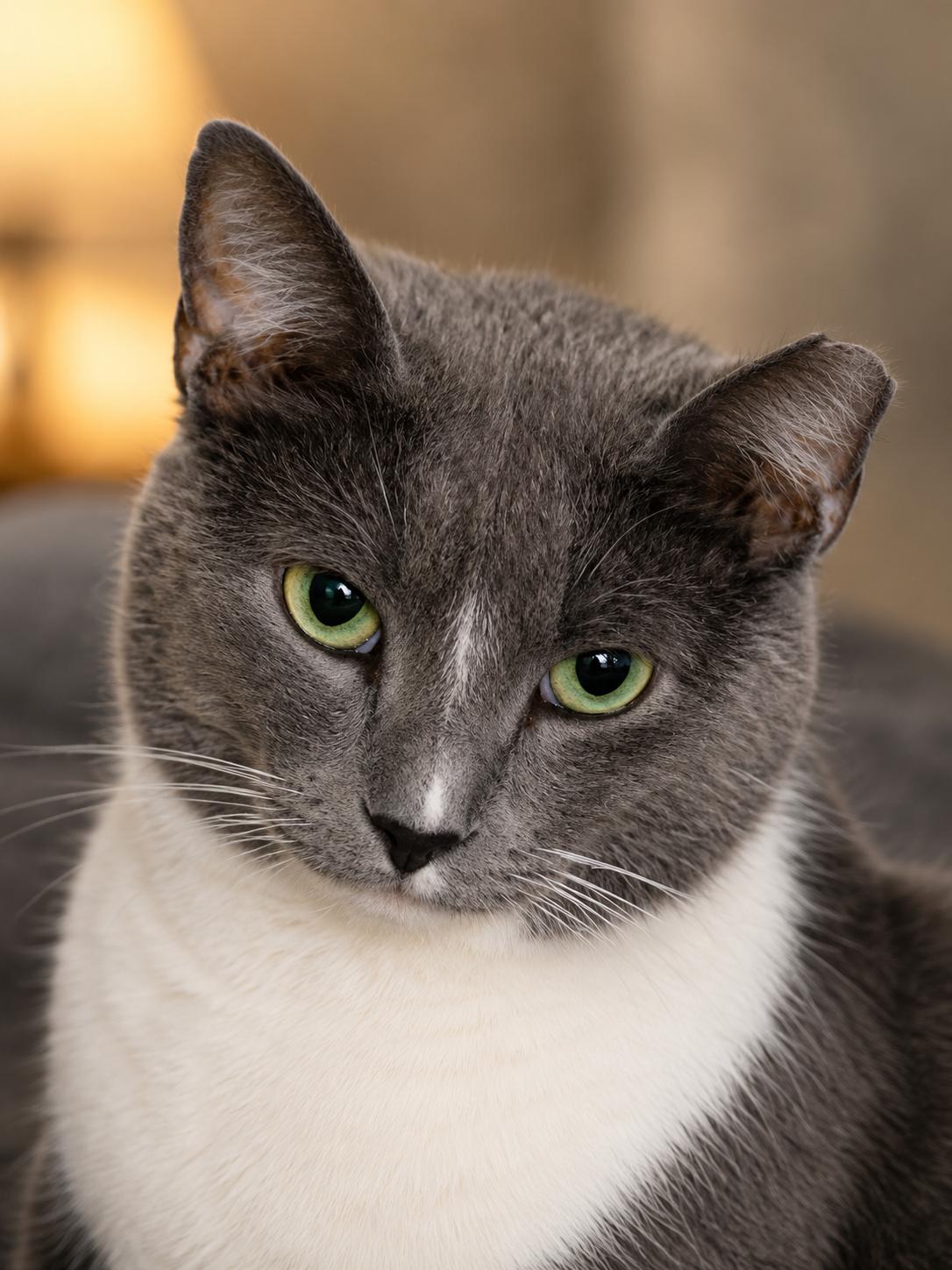 Enlarge Adrian Alexander, a Adoptable Domestic Short Hair in Dublin, OH image 2/3