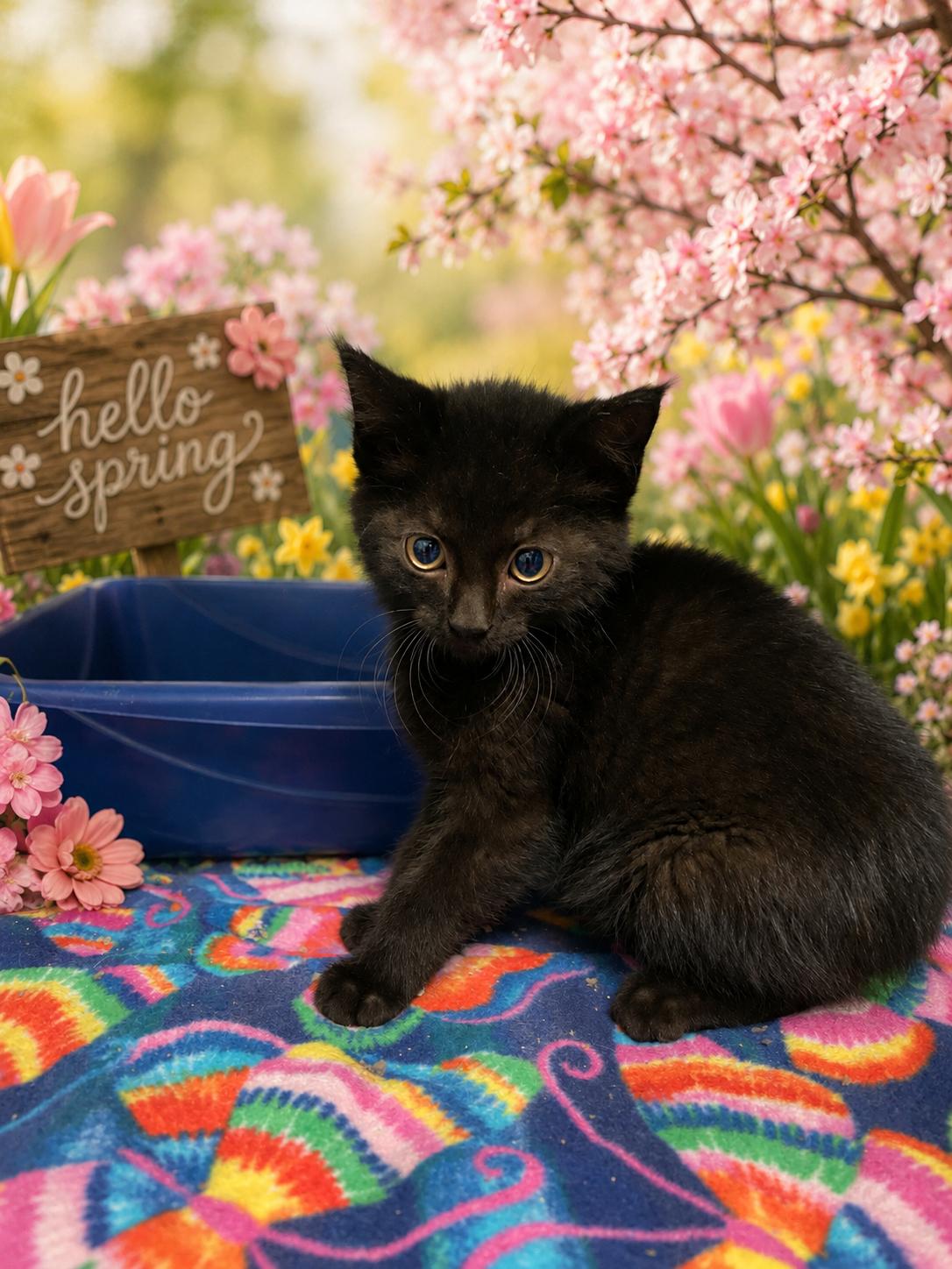 Lance, an adopted Domestic Short Hair in Belleville, MI image 1/2