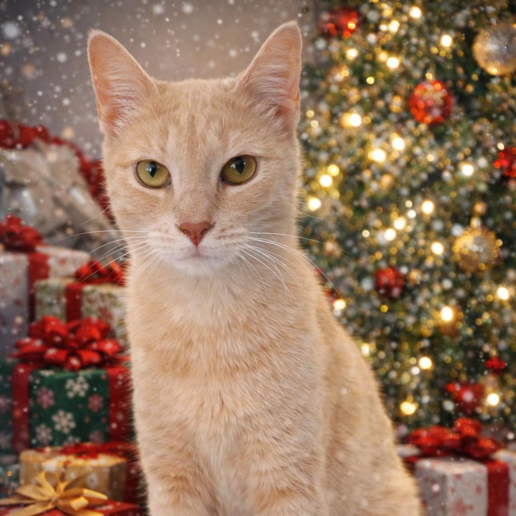 Love Bug, Adoptable, Young Female Domestic Short Hair & Domestic Short Hair.