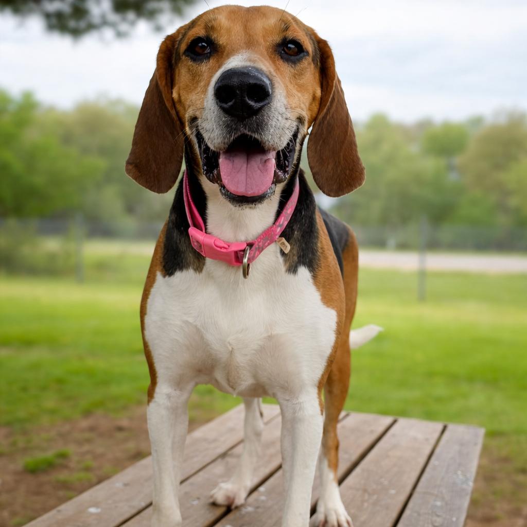 Enlarge Birdie (FKA Abilene), a Adoptable Coonhound in Danville, KY image 6/6