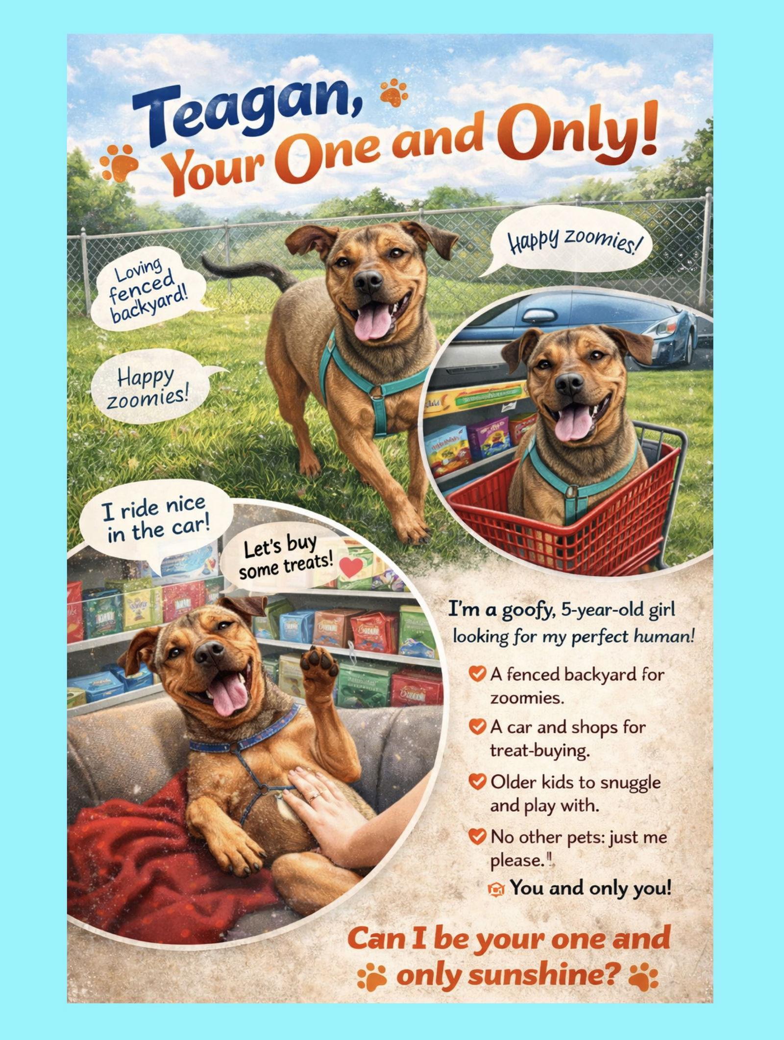 Teagan, a Adoptable Hound in Thomasville, NC image 3/6