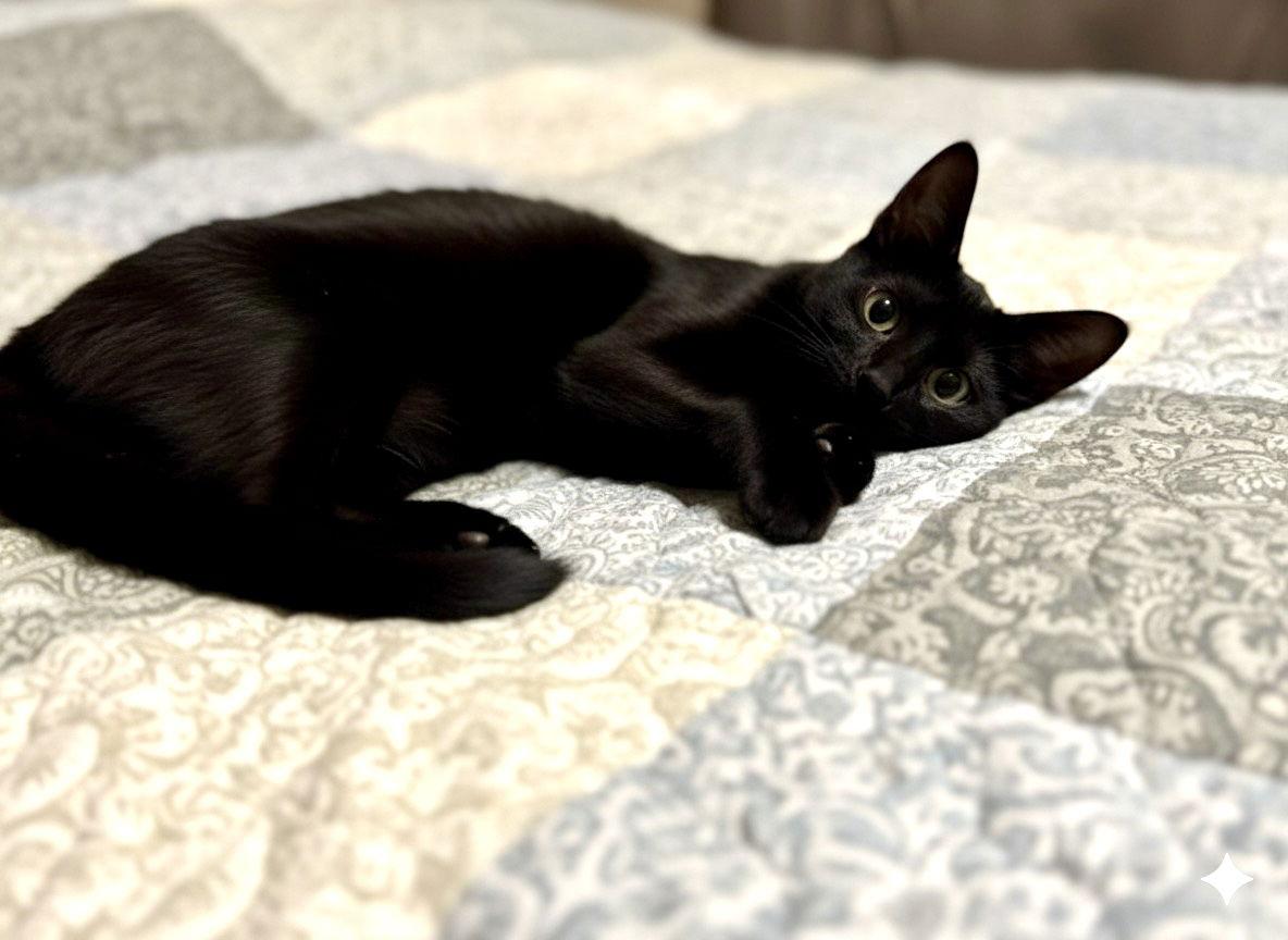 Enlarge Zoe, a Adoptable Domestic Short Hair in Newtown Square, PA image 1/3