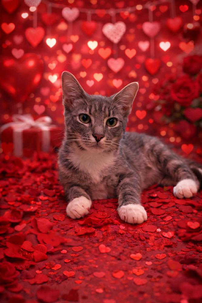 Scout, a Adoptable Domestic Short Hair in Youngsville, NC image 6/6