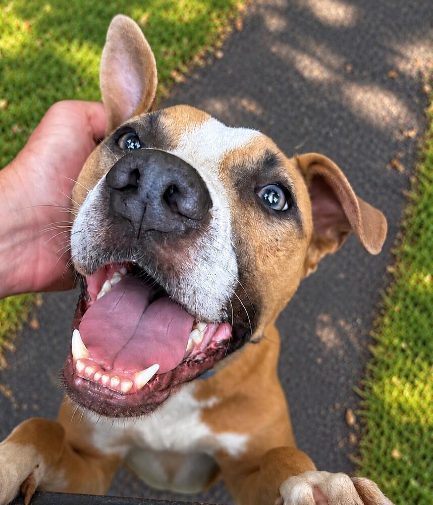 Enlarge Thai (Scrappy J), a Adoptable mixed breed in Fredericton, NB image 4/6