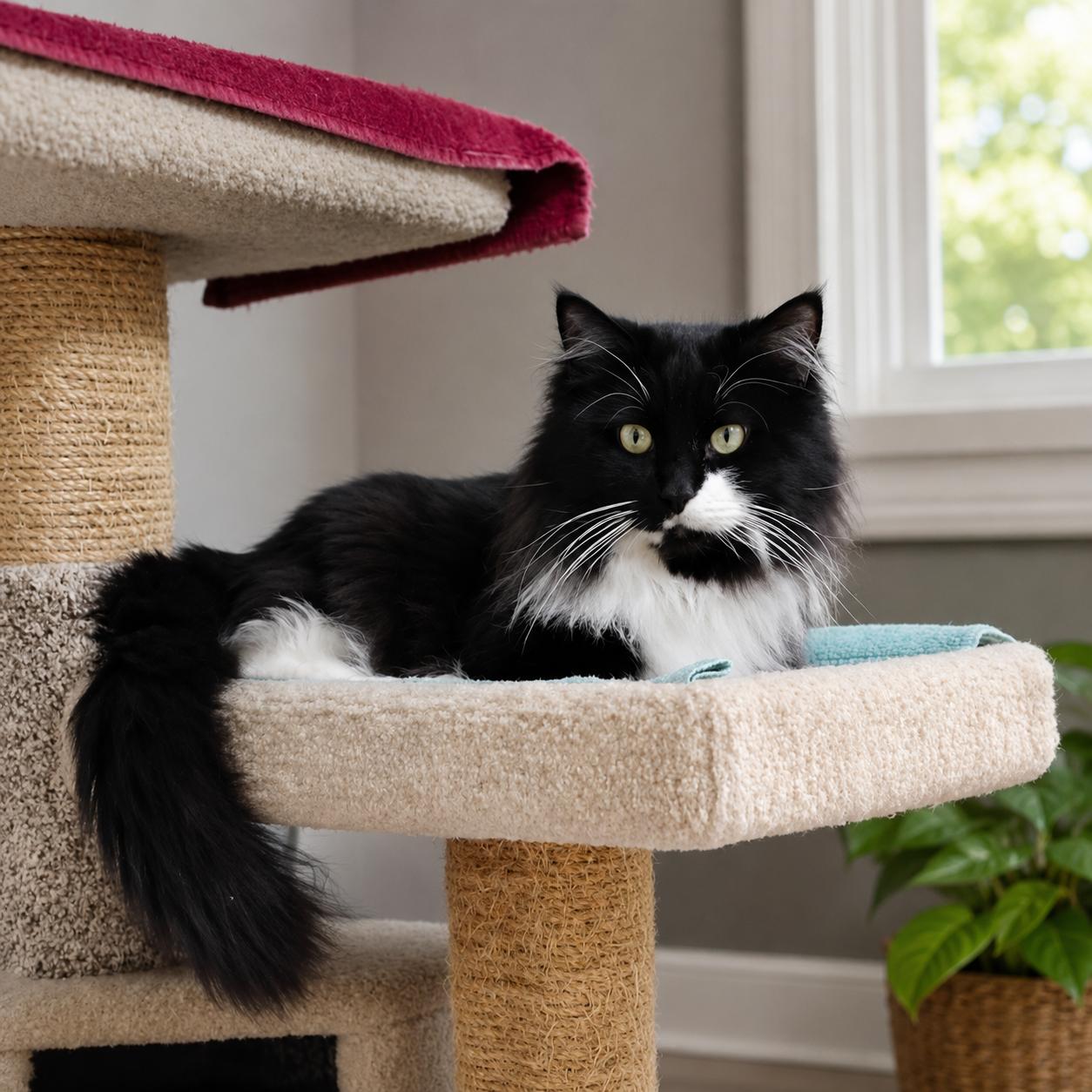 Binx, Adoptable, Adult Male Domestic Long Hair.