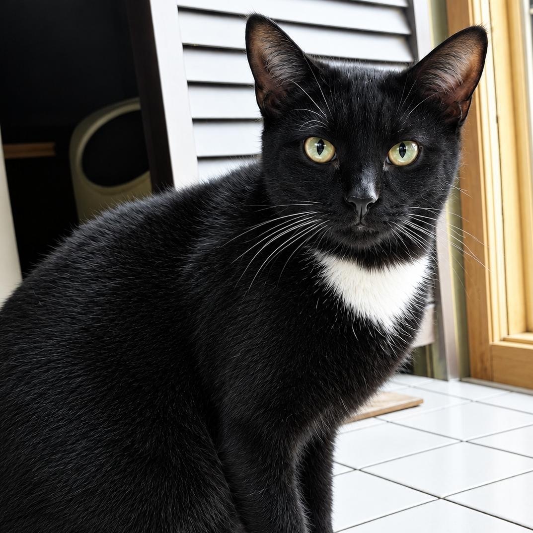 Hilton, Adoptable, Kitten Female Domestic Short Hair.