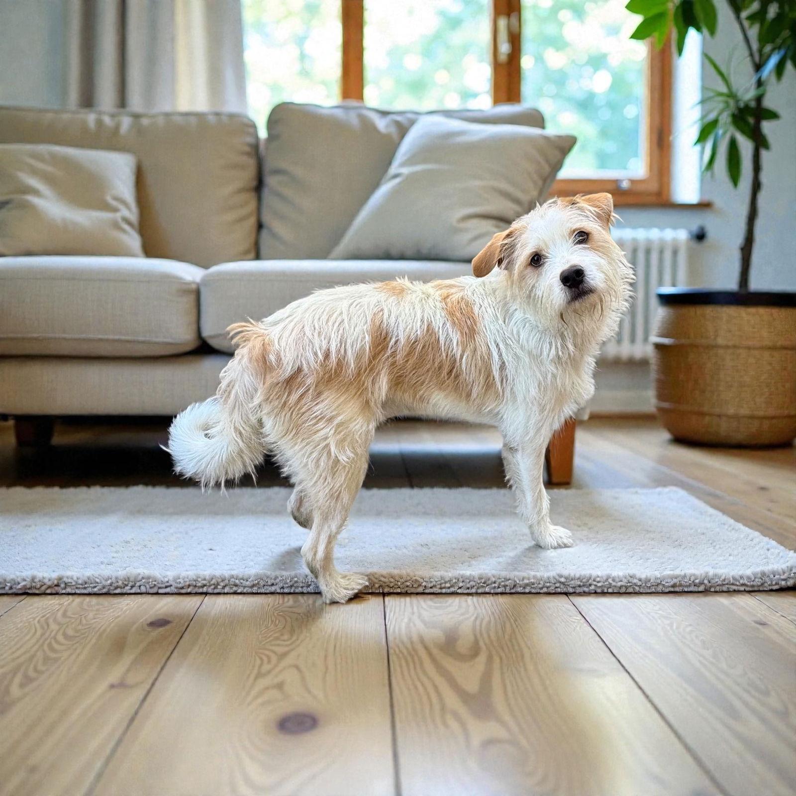 Ringo, Adoptable, Young Male Airedale Terrier & Border Collie.