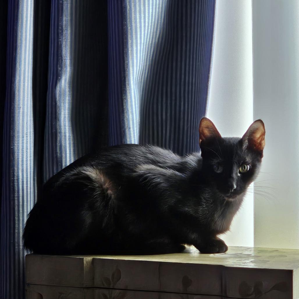 Enlarge Great White Shark, a Adoptable Domestic Short Hair in Tempe, AZ image 6/6