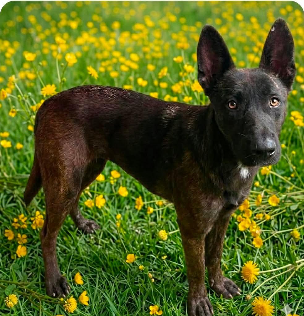 Jill , ADOPTABLE, Young Female Dutch Shepherd.