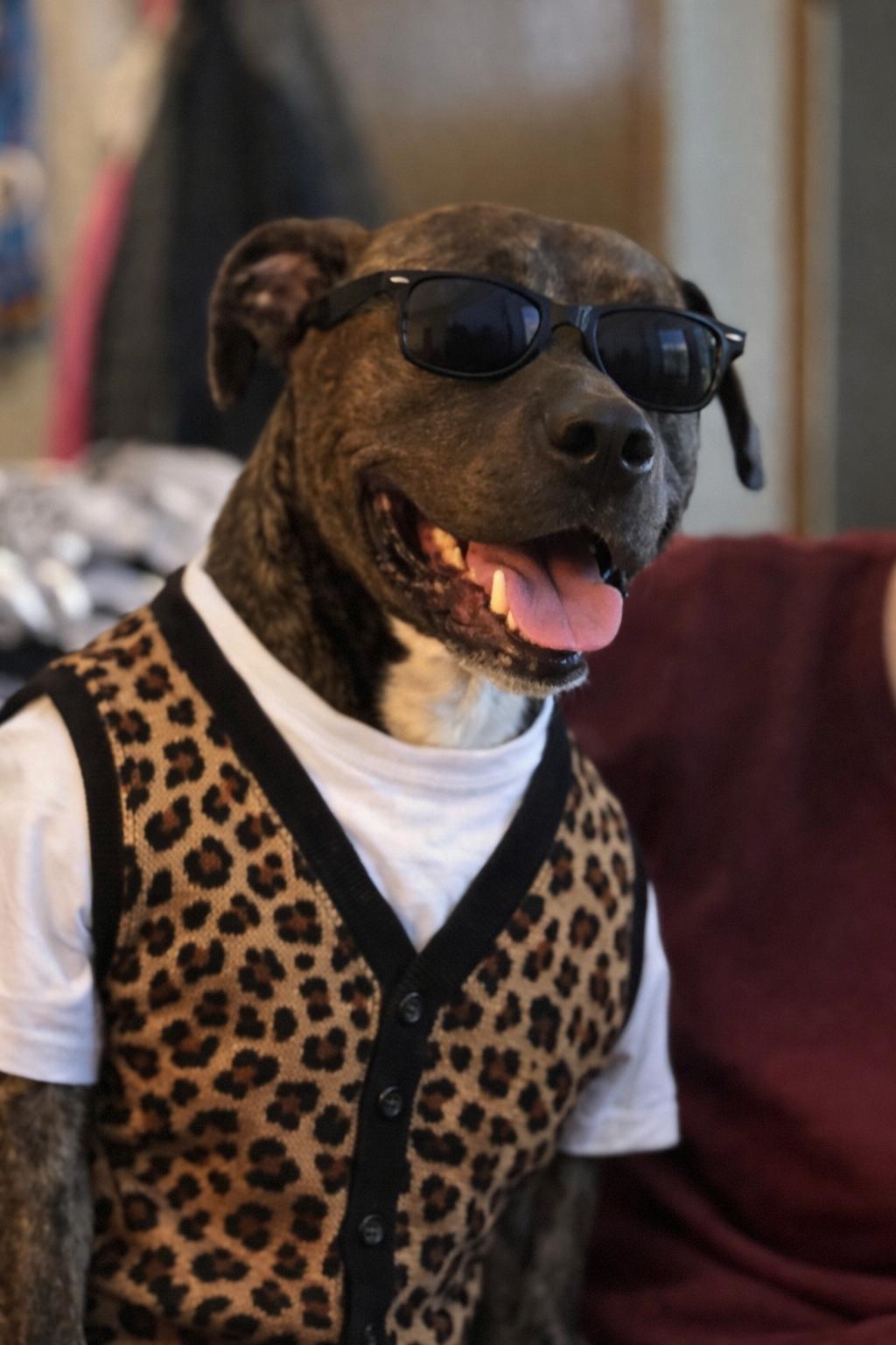 Ferris D6153, Adoptable, Adult Male Pit Bull Terrier.