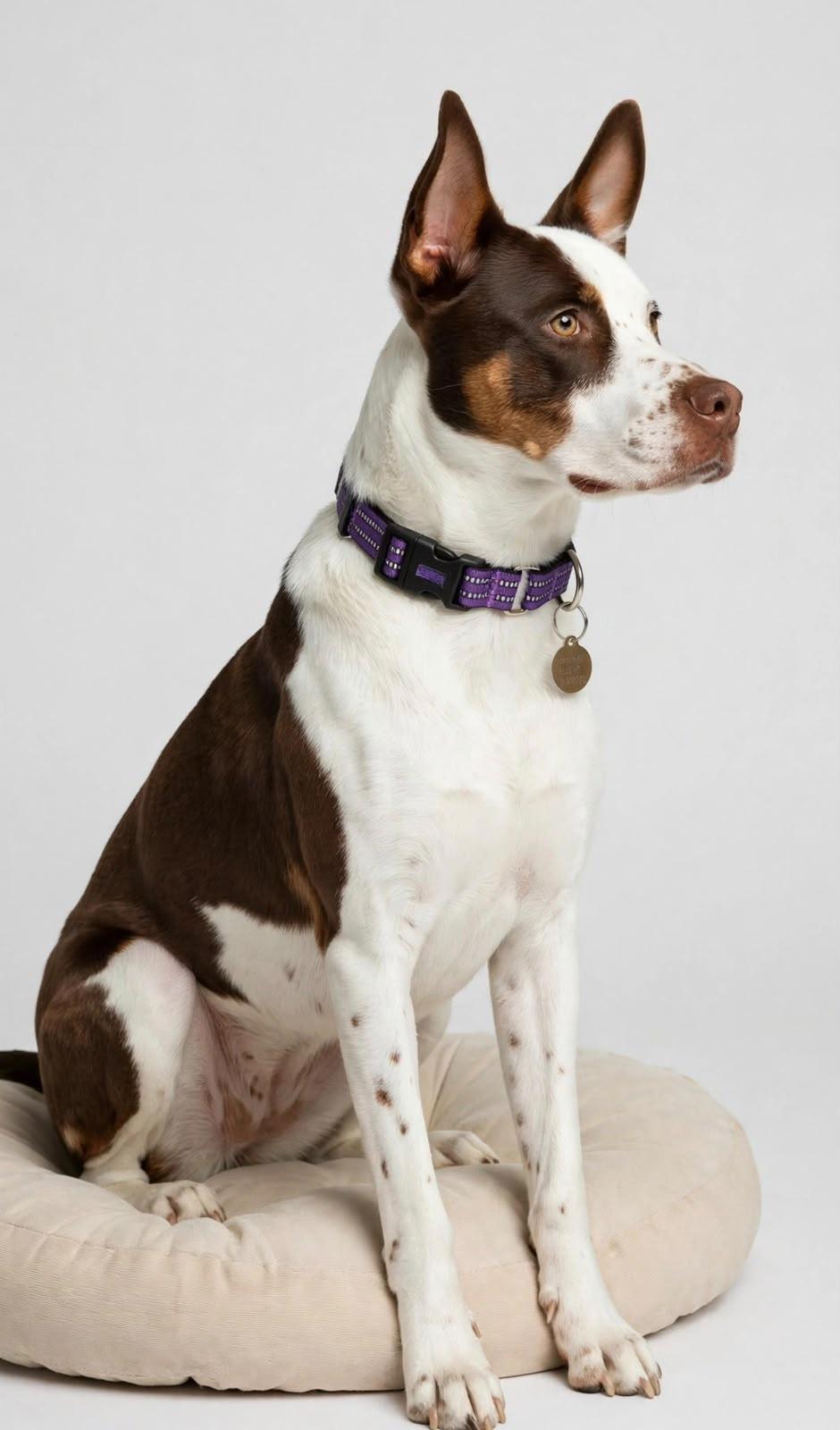 Murph, Adoptable, Young Male Pit Bull Terrier & Basenji.